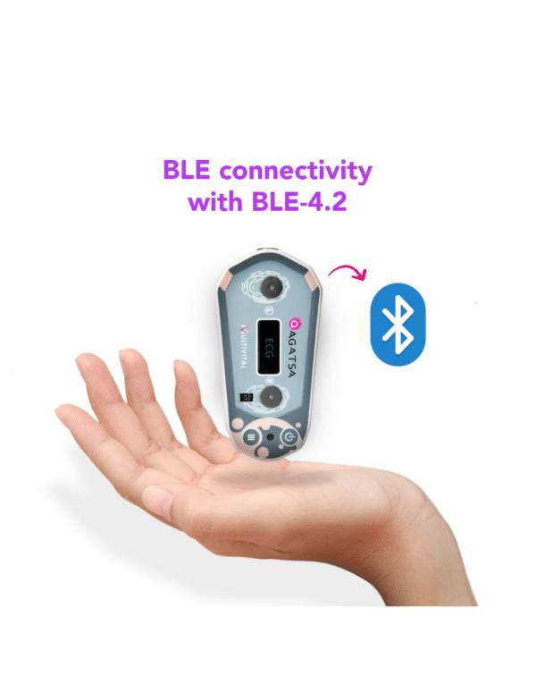 Agatsa Multivital 2.0 | 12 Lead Portable ECG device - Image 2