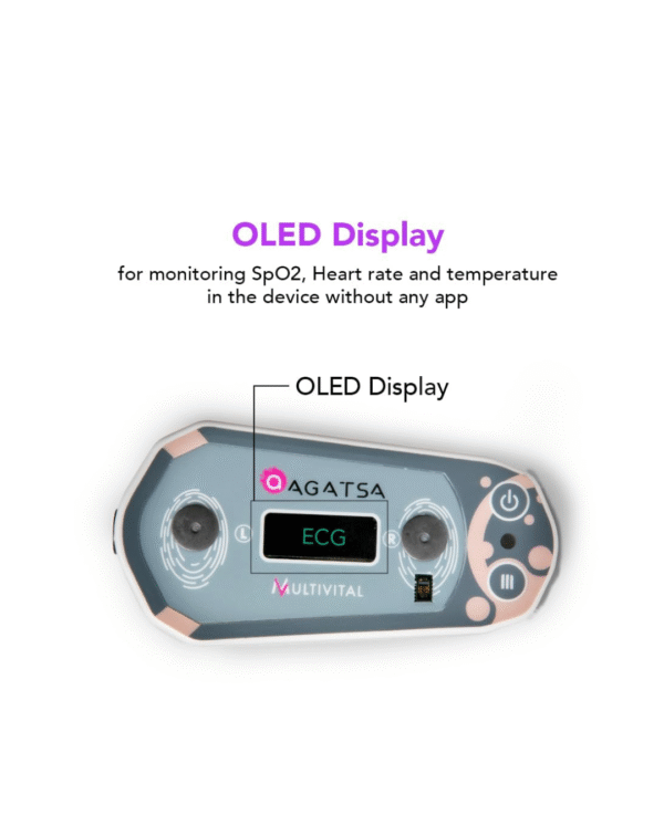 Agatsa Multivital 2.0 | 12 Lead Portable ECG device - Image 4