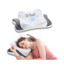 Dr Trust USA Butterfly Shaped Cervical Memory Foam Pillow