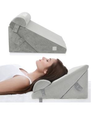 Dr Trust USA 354 Memory Foam Wedge Pillow