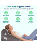 Dr Trust USA 354 Memory Foam Wedge Pillow