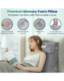 Dr Trust USA 354 Memory Foam Wedge Pillow