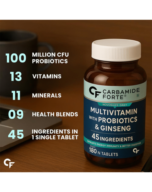 Carbamide Forte Multivitamin Tablet For Men - Image 2