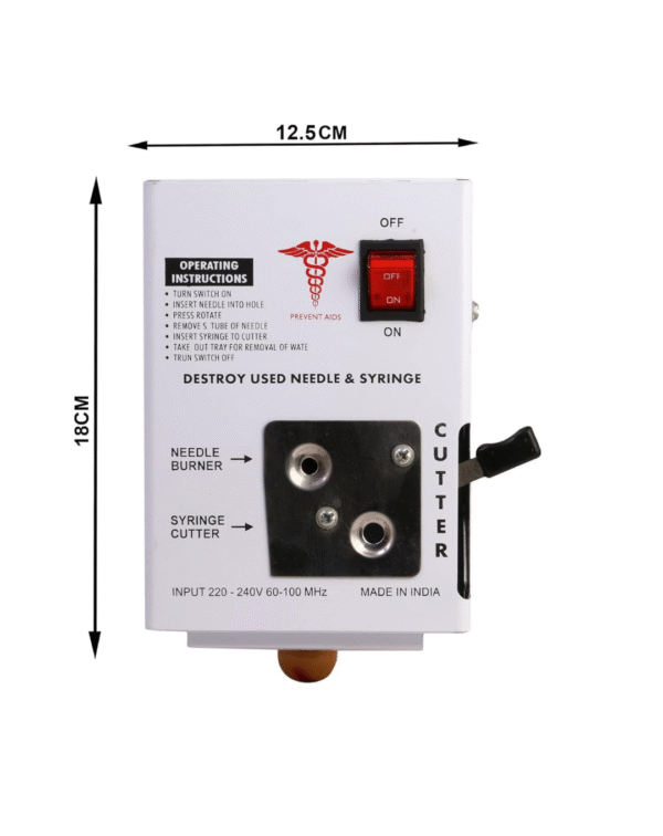 Dr Diaz Needle Syringe Destroyer - Image 4