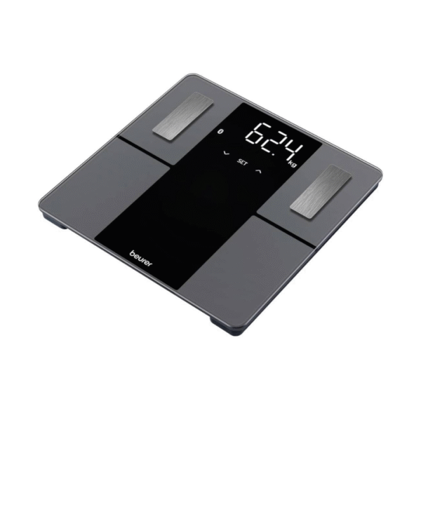 Beurer BF 500 Super Black Edition Diagnostic Bathroom Scale