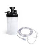Humidifier Bottle for Oxygen Concentrator with Connector pipe and 2Mtr Supply Tube