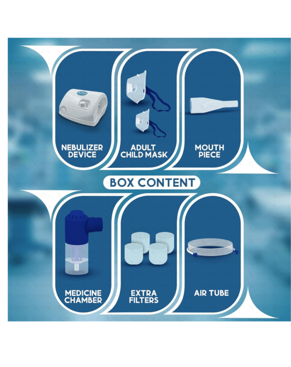 OTICA Nebulizer Machine For Adult And Kids (Best Nebulizer) - Image 3
