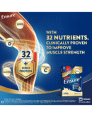 Ensure No 1 Nutritional Supplement Drink in the world 32 nutrients High Protein