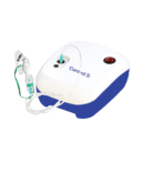 Control D NEB112 Respiratory Nebulizer with Complete Kit for Kids & Adults Nebulizer (White, Blue)
