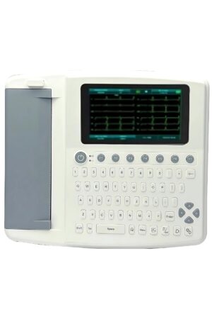 12 Channel 1201 ECG Machine