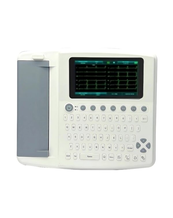 12 Channel 1201 ECG Machine