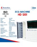 12 Channel 1201 ECG Machine