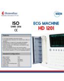 12 Channel 1201 ECG Machine