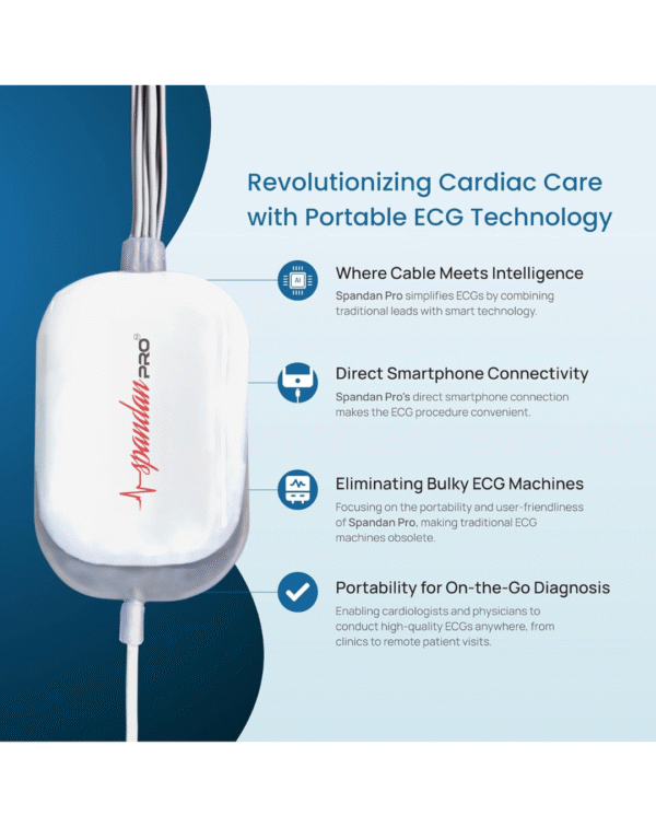 Sunfox Spandan Pro | ECG Device - Image 2