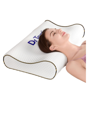 Dr Trust USA 355 Orthopedic Memory Foam Pillow
