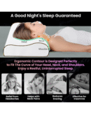 Dr Trust USA 355 Orthopedic Memory Foam Pillow