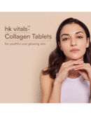 HealthKart hk vitals Collagen Tablets (90 Tablets) | 3000mg | Marine Collagen Peptides