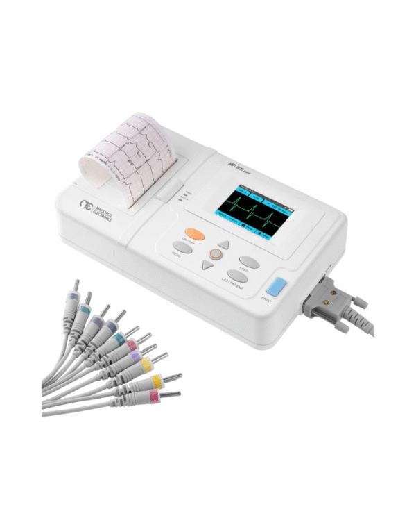 Maestros MR 300 mini Three Channel ECG Machine - Image 4