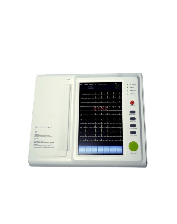 Dr Diaz 12 Channel 12E ECG Machine