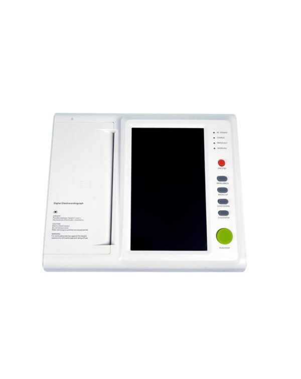Dr Diaz 12 Channel 12E ECG Machine - Image 2