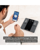 Beurer BF 500 Super Black Edition Diagnostic Bathroom Scale
