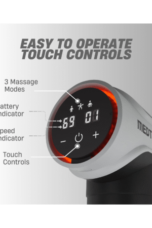 Beardo Deep Tissue Massage Gun | Sports Massager