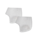 Sofstep Moisturizing Gel Heel Socks, White