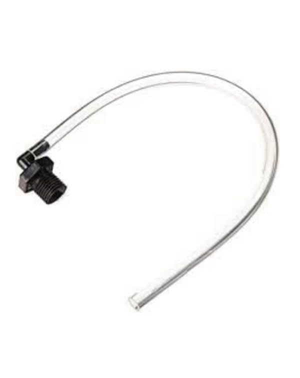 Humidifier Bottle for Oxygen Concentrator with Connector pipe and 2Mtr Supply Tube - Image 3