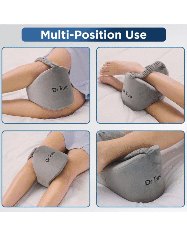Dr Trust USA Orthopedic Knee and Leg Pillow Memory Foam for Men and Women Knock Knee,Calf and Thigh Cushion to Elevate legs-341 - Image 5