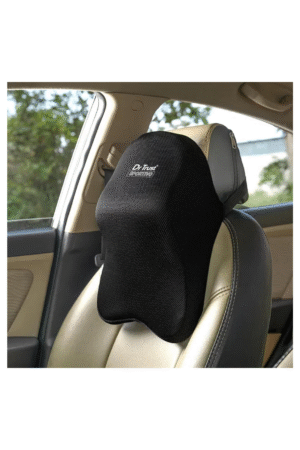 Dr Trust USA Orthopedic Headrest, Neck, Back & Shoulder Support Pillow for Car Driving
