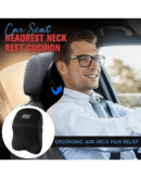 Dr Trust USA Orthopedic Headrest, Neck, Back & Shoulder Support Pillow for Car Driving