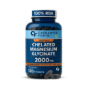Carbamide Forte Chelated Magnesium Glycinate Supplement 2000mg Per Serving