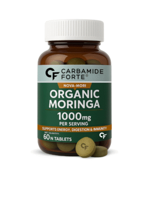 Carbamide Forte Organic Moringa Tablet with 1000mg Moringa Leaves Extract