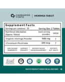 Carbamide Forte Organic Moringa Tablet with 1000mg Moringa Leaves Extract