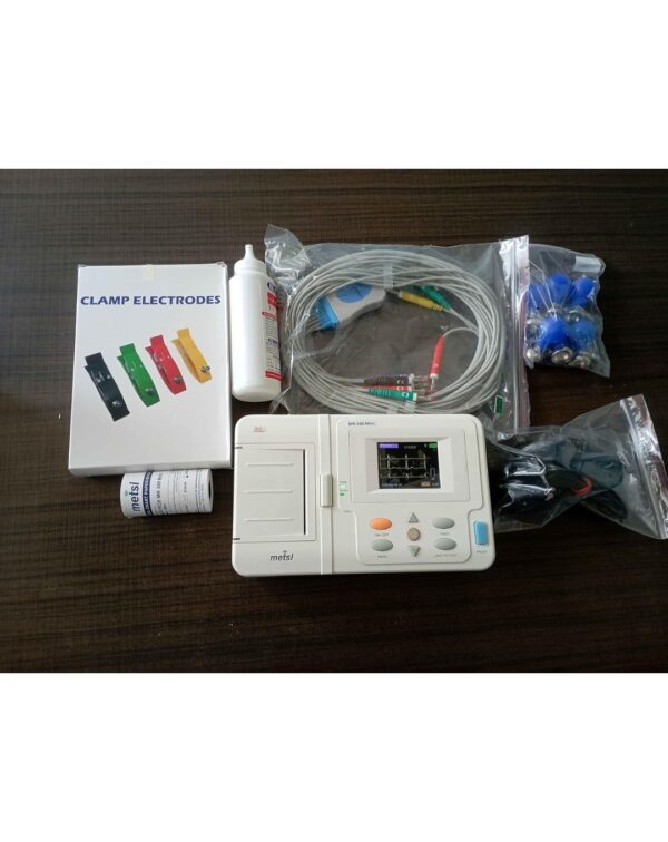 Maestros MR 300 mini Three Channel ECG Machine (Made in India) - Image 3