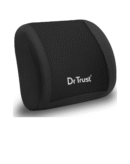 Dr Trust Lower Orthopedic Backrest Pillow Premium Memory Foam