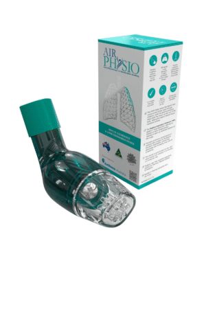 Natural Breathing Lung Expansion & Mucus Removal Device