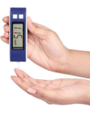 Control D Blood Glucose Monitor (Pack of 10 Strips, Blue)