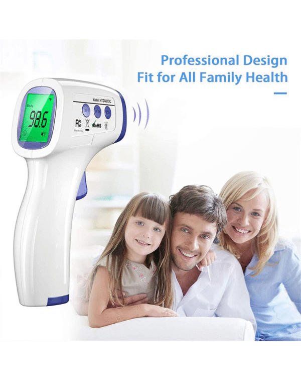 DR VAKU® Swadesi Non-Contact Infrared Digital Temperature Gun - Image 4