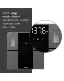 Beurer BF 500 Super Black Edition Diagnostic Bathroom Scale