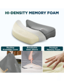 Dr Trust USA 370 Pro Seat Cushion for Tailbone, Coccyx, Hip, Thigh, Sciatica Support