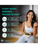 Carbamide Forte Organic Moringa Tablet with 1000mg Moringa Leaves Extract