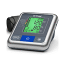 Dr Trust A-One Max Connect Automatic Talking Blood Pressure Testing Monitor (Gray)