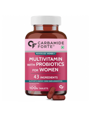 Carbamide Forte Multivitamin Tablets for Women | Multi Vitamin Women’s Wellness