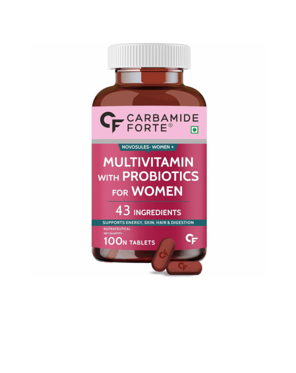 Carbamide Forte Multivitamin Tablets for Women | Multi Vitamin Women’s Wellness