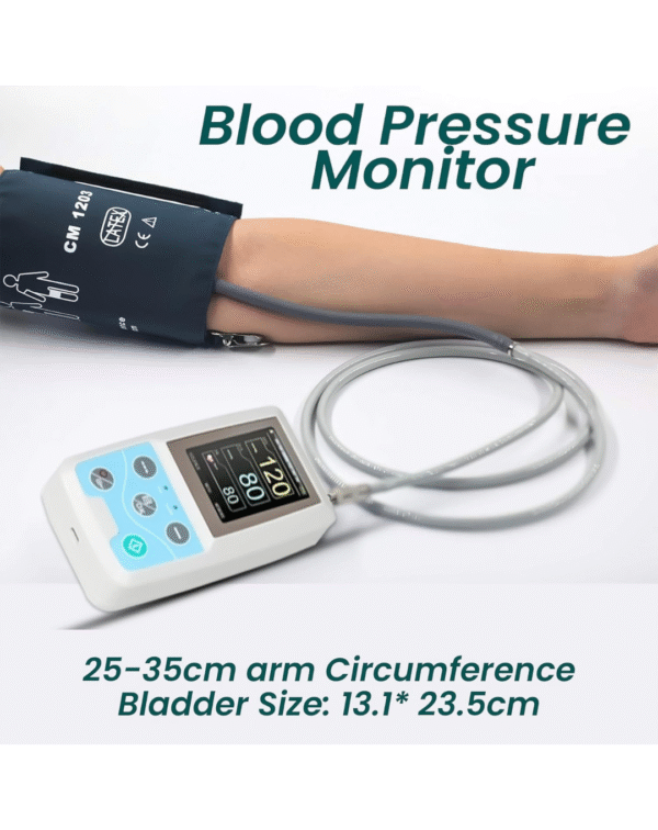 MEDILMA® CMS Battery Operated Ambulatory Blood Pressure Monitor PM50 - Image 3
