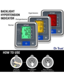 Dr Trust A-One Max Connect Automatic Talking Blood Pressure Testing Monitor (Gray)