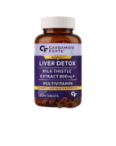 Carbamide Forte Liver Detox Supplement with Milk Thistle | 800mg Milk Thistle Extract (30:1) | Liver Detox Tablets