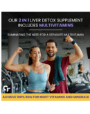 Carbamide Forte Liver Detox Supplement with Milk Thistle | 800mg Milk Thistle Extract (30:1) | Liver Detox Tablets