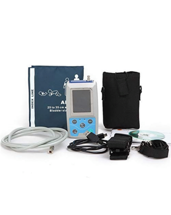 CONTEC Ambulatory Cycling Heart Rate Monitors ABPM Abpm50 Ambulatory Blood Pressure Monitor - Image 3